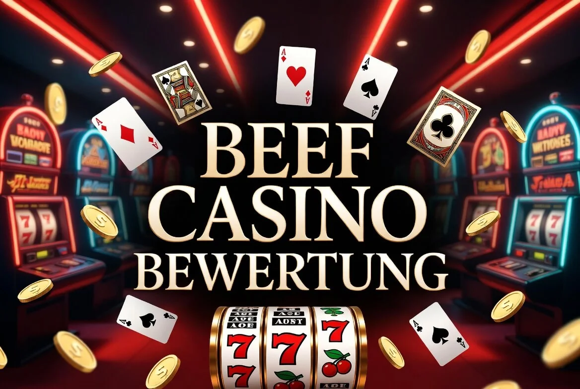 Beef Casino 2026 unabhängige Bewertung